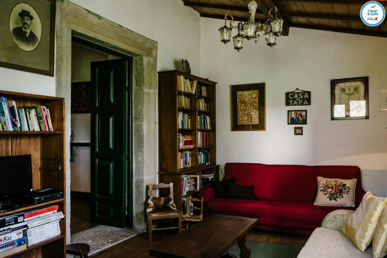 Casa Da Tapa 7 Βίλα Vila Pouca de Aguiar Εξωτερικό φωτογραφία